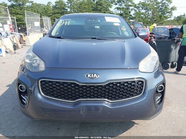 2017 KIA SPORTAGE LX