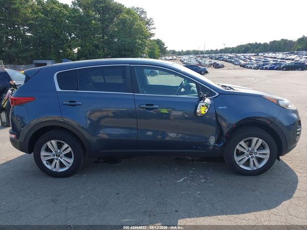 2017 KIA SPORTAGE LX
