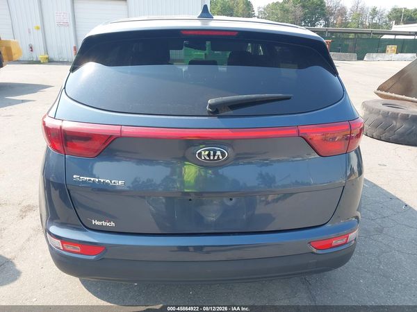 2017 KIA SPORTAGE LX