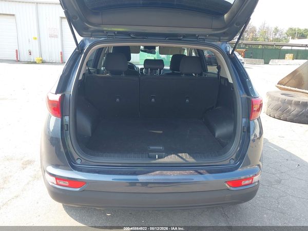 2017 KIA SPORTAGE LX