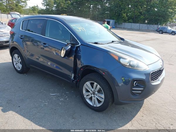 2017 KIA SPORTAGE LX