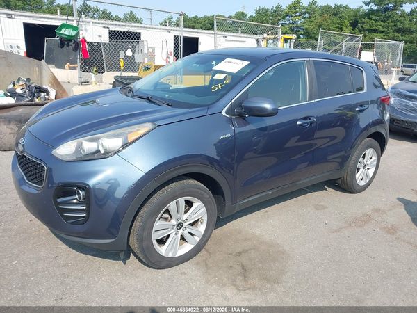 2017 KIA SPORTAGE LX