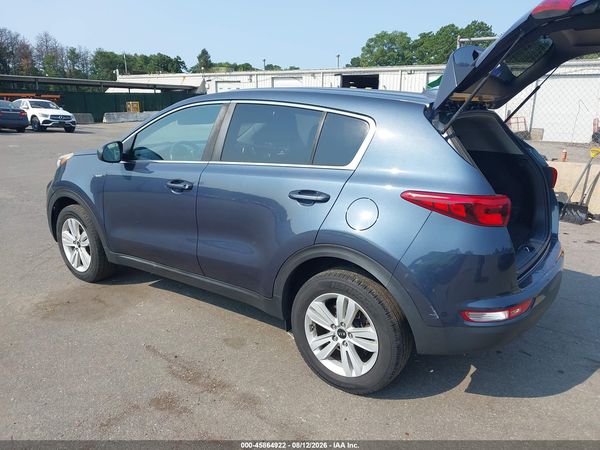 2017 KIA SPORTAGE LX