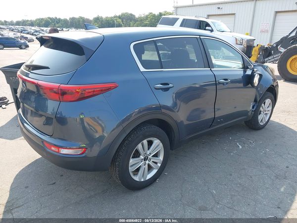 2017 KIA SPORTAGE LX