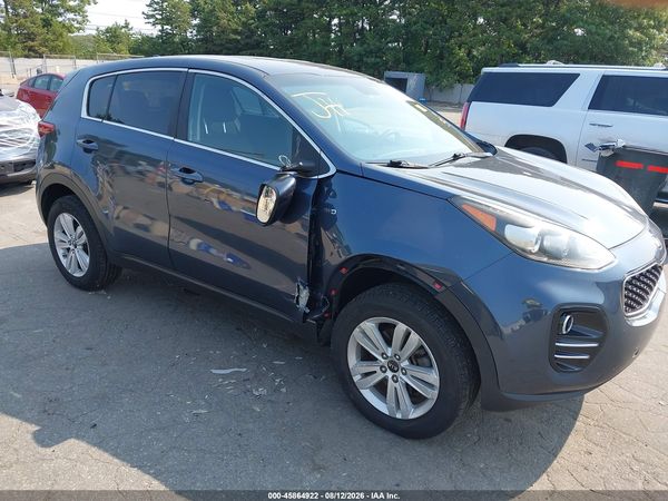 2017 KIA SPORTAGE LX