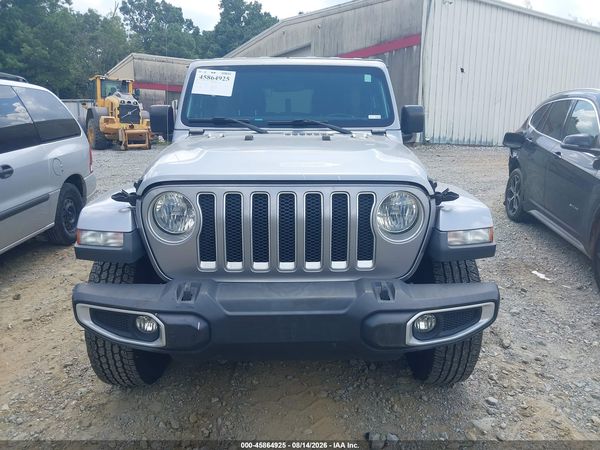 2020 JEEP WRANGLER UNLIMITED SAHARA 4X4