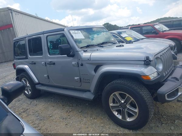 2020 JEEP WRANGLER UNLIMITED SAHARA 4X4