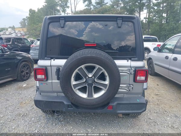 2020 JEEP WRANGLER UNLIMITED SAHARA 4X4
