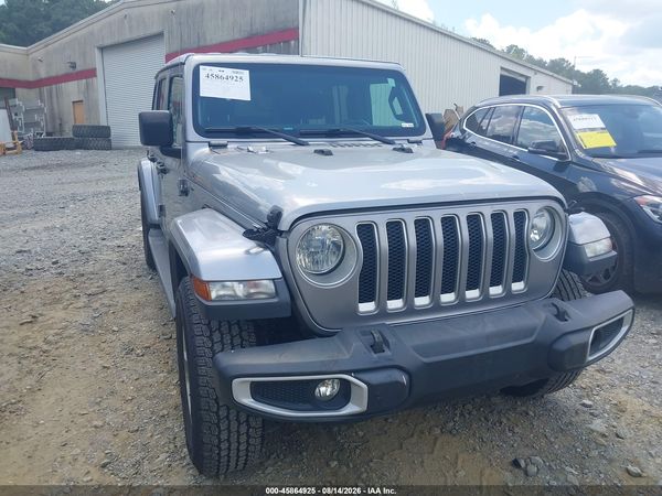 2020 JEEP WRANGLER UNLIMITED SAHARA 4X4