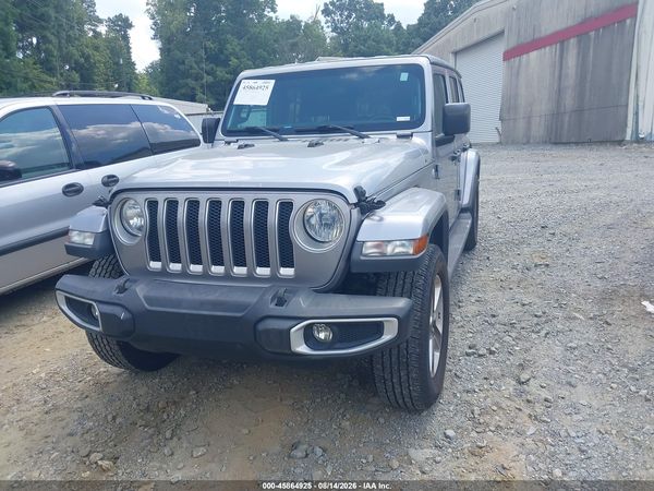 2020 JEEP WRANGLER UNLIMITED SAHARA 4X4