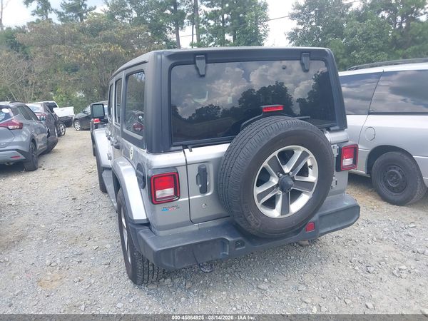 2020 JEEP WRANGLER UNLIMITED SAHARA 4X4