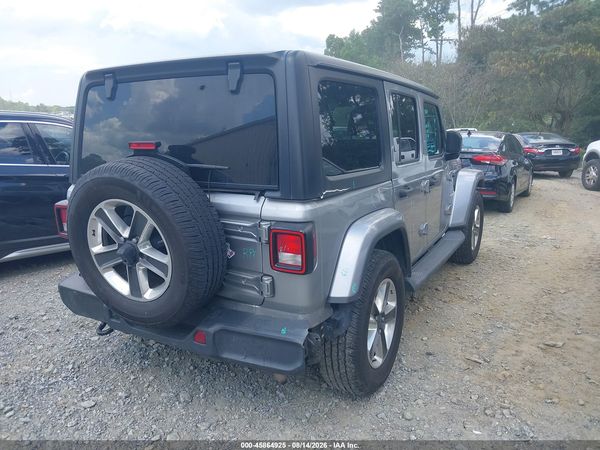 2020 JEEP WRANGLER UNLIMITED SAHARA 4X4