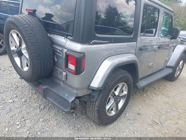 2020 JEEP WRANGLER UNLIMITED SAHARA 4X4