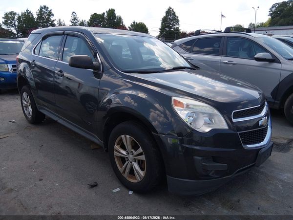 2014 CHEVROLET EQUINOX LS — I1