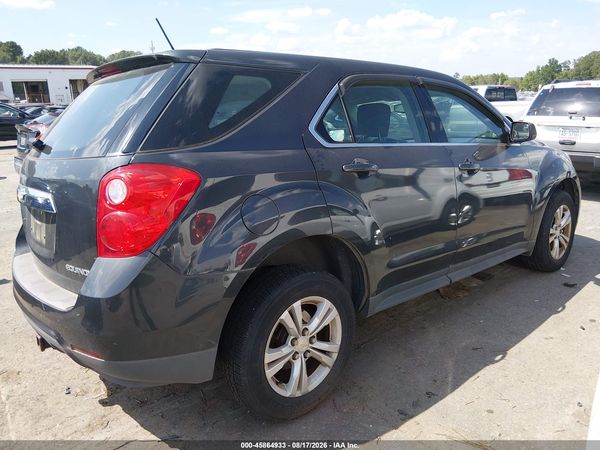 2014 CHEVROLET EQUINOX LS — I4