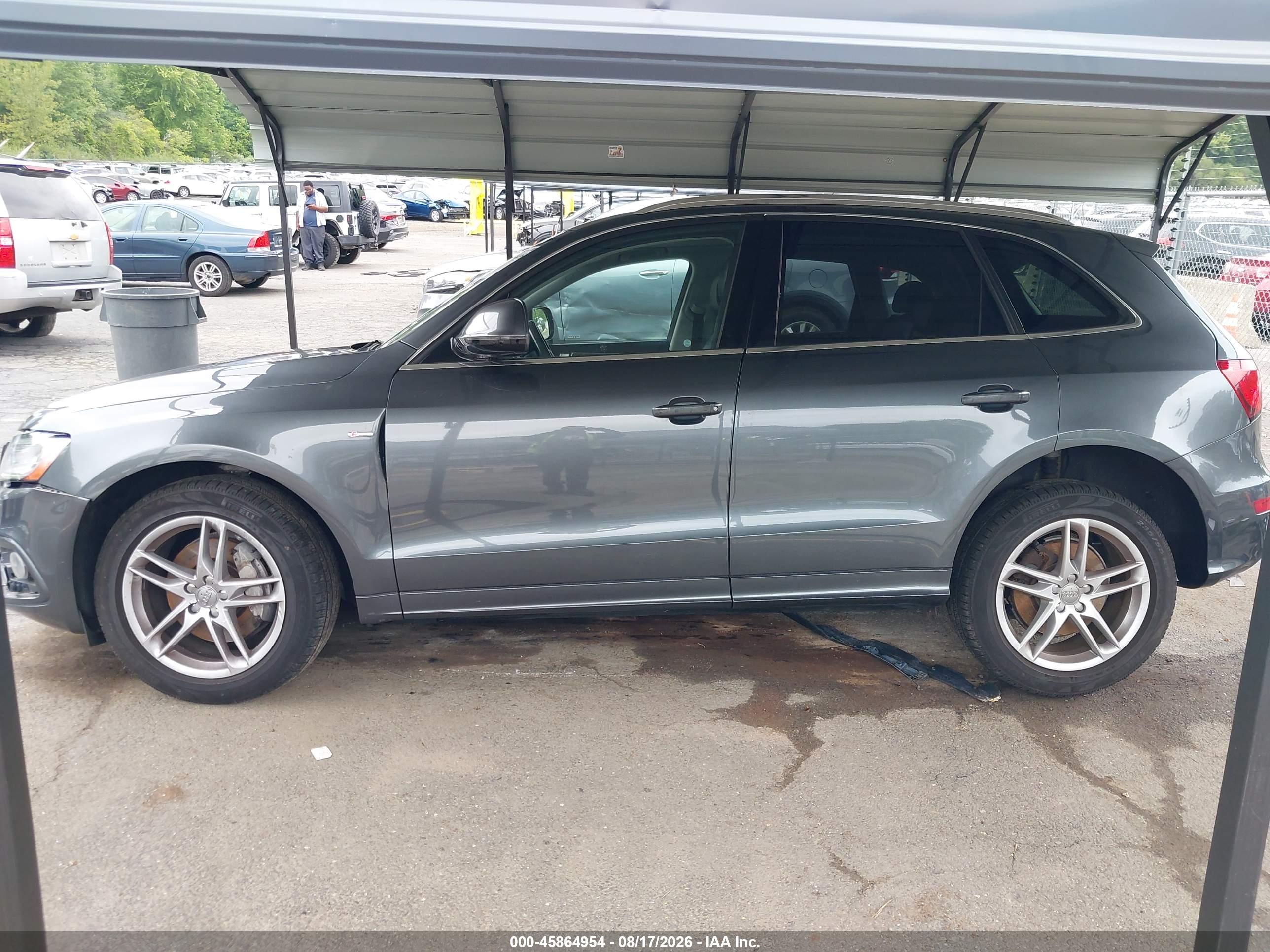 2017 AUDI Q5 3.0T PREMIUM PLUS