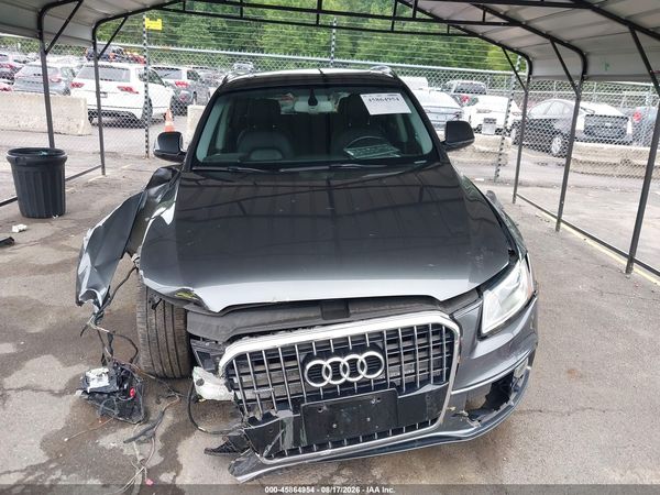 2017 AUDI Q5 3.0T PREMIUM PLUS