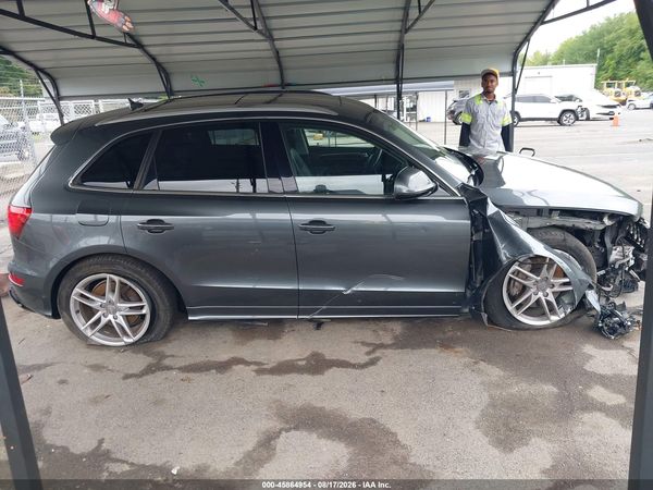 2017 AUDI Q5 3.0T PREMIUM PLUS