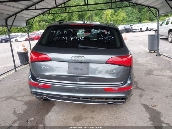 2017 AUDI Q5 3.0T PREMIUM PLUS
