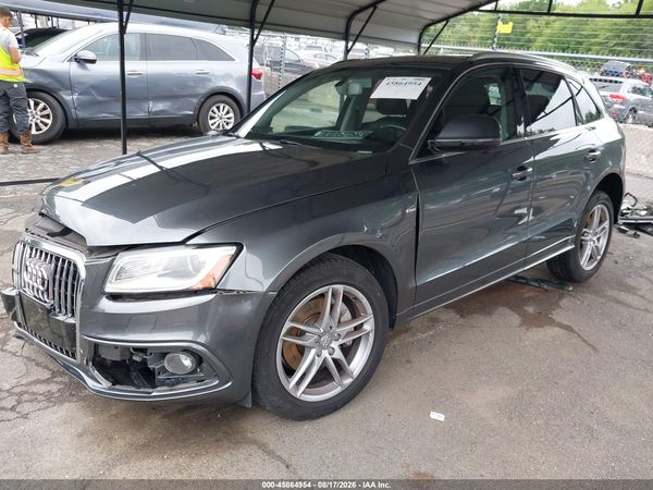 2017 AUDI Q5 3.0T PREMIUM PLUS