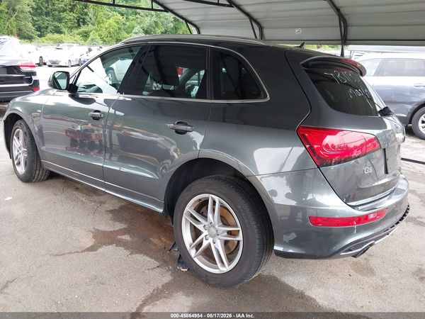 2017 AUDI Q5 3.0T PREMIUM PLUS