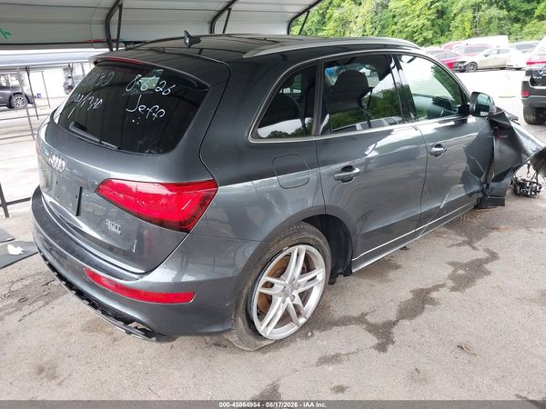 2017 AUDI Q5 3.0T PREMIUM PLUS