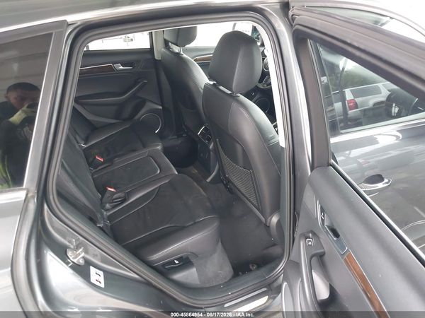 2017 AUDI Q5 3.0T PREMIUM PLUS