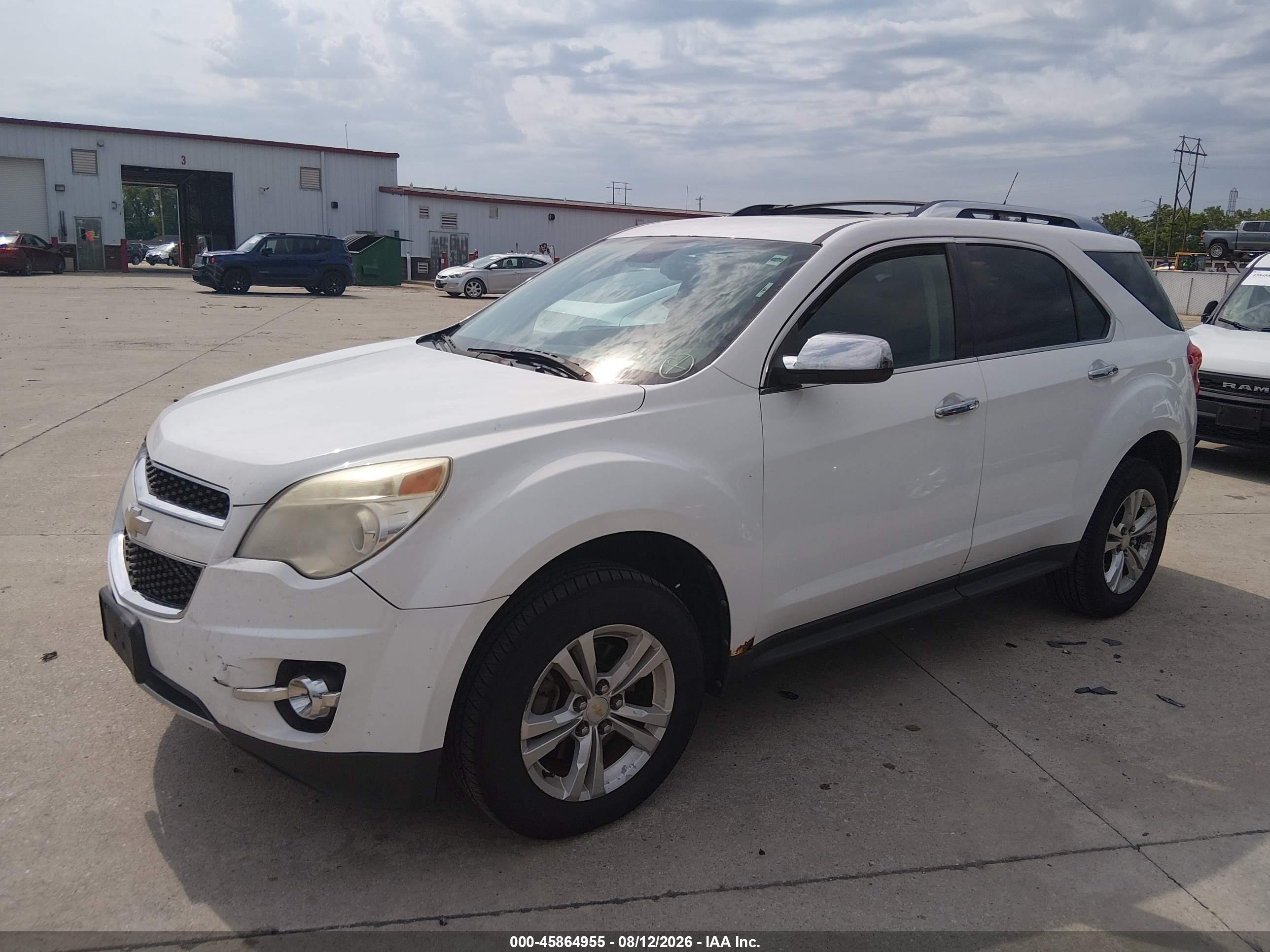 2012 CHEVROLET EQUINOX LTZ — I2