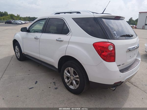 2012 CHEVROLET EQUINOX LTZ — I3