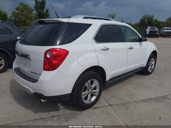 2012 CHEVROLET EQUINOX LTZ — I4