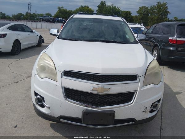 2012 CHEVROLET EQUINOX LTZ — I6