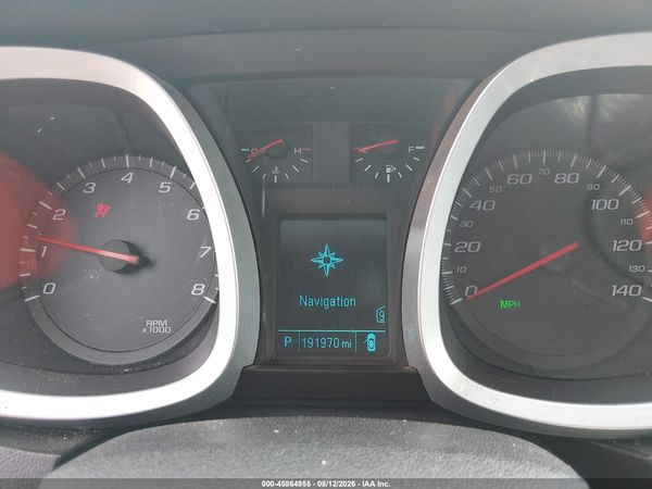 2012 CHEVROLET EQUINOX LTZ — I7