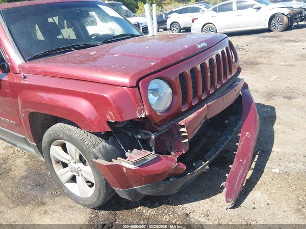 2016 JEEP PATRIOT LATITUDE