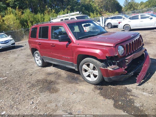 2016 JEEP PATRIOT