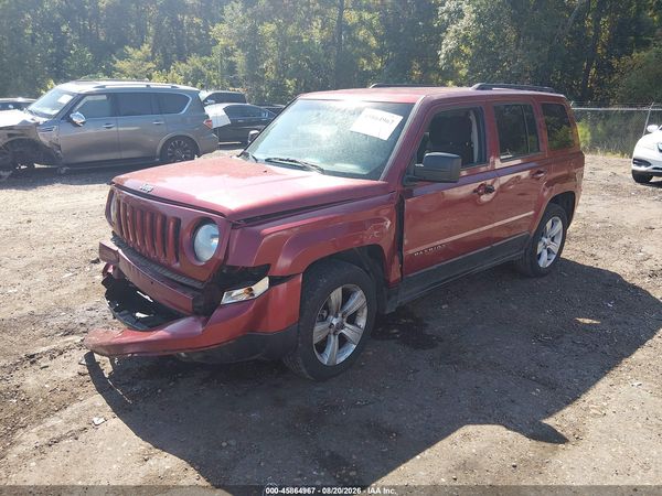 2016 JEEP PATRIOT LATITUDE