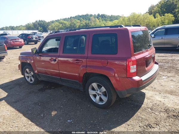 2016 JEEP PATRIOT LATITUDE
