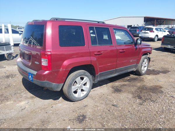 2016 JEEP PATRIOT LATITUDE