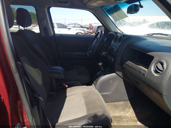2016 JEEP PATRIOT LATITUDE