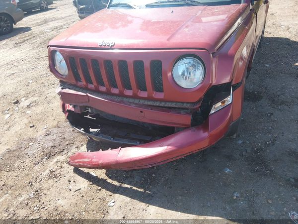 2016 JEEP PATRIOT LATITUDE