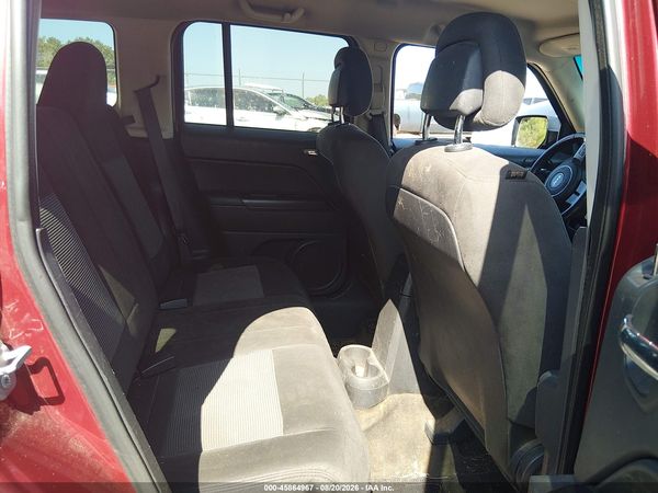 2016 JEEP PATRIOT LATITUDE