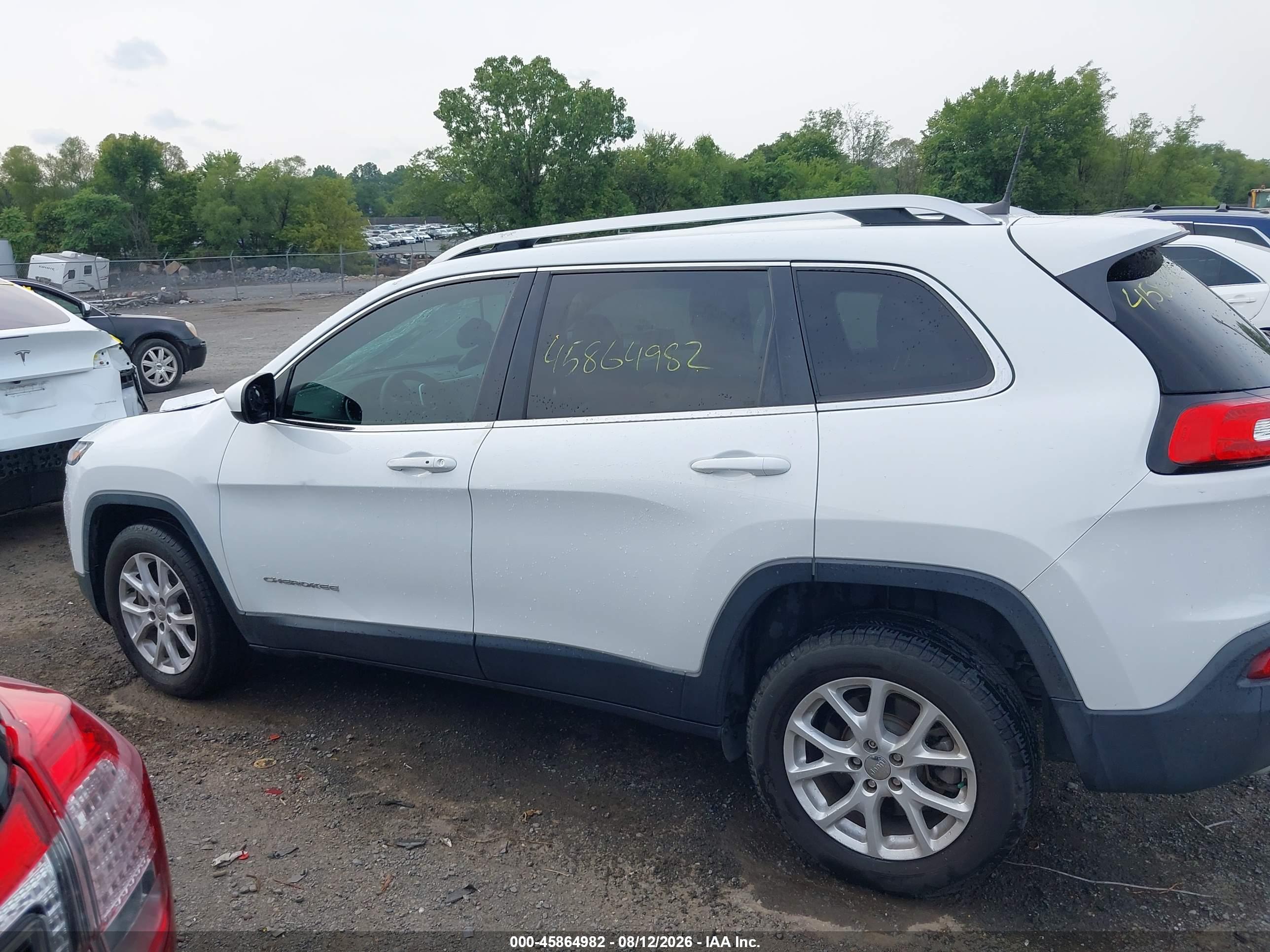 2016 JEEP CHEROKEE LATITUDE