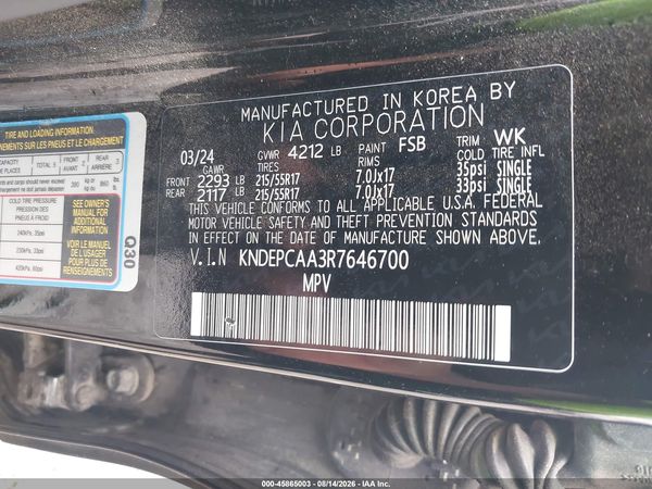 2024 KIA SELTOS LX