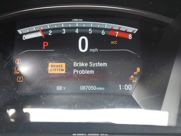 2018 HONDA CR-V EX — I118