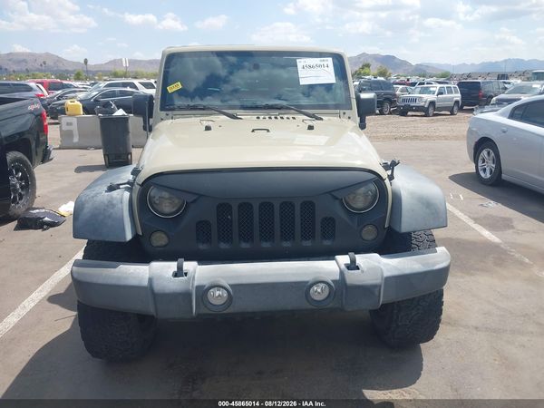 2017 JEEP WRANGLER SPORT