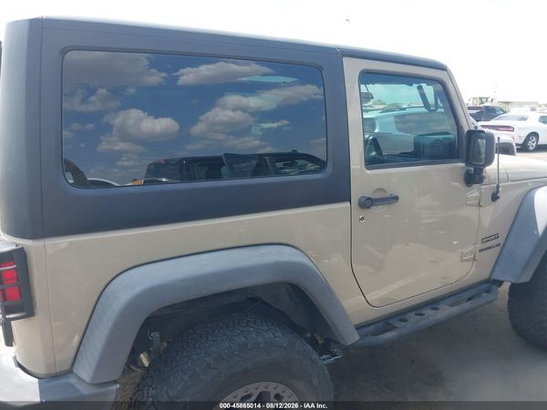 2017 JEEP WRANGLER SPORT