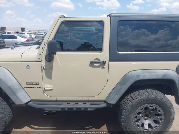 2017 JEEP WRANGLER SPORT