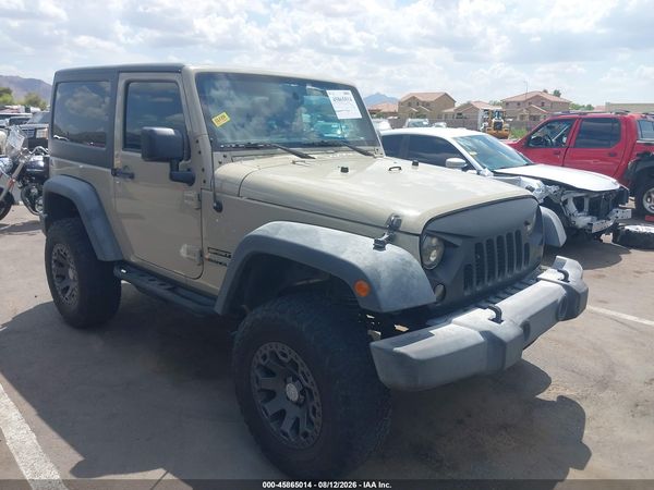 2017 JEEP WRANGLER SPORT