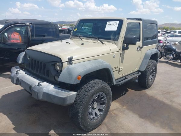 2017 JEEP WRANGLER SPORT