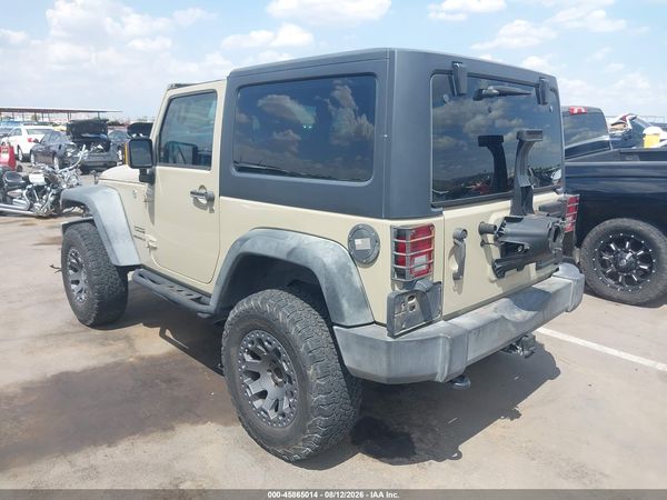 2017 JEEP WRANGLER SPORT