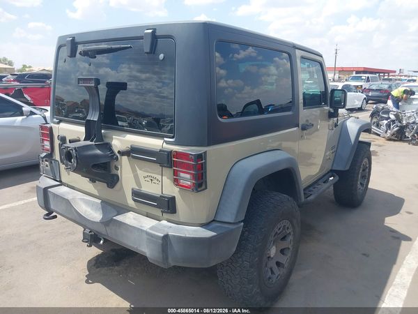 2017 JEEP WRANGLER SPORT